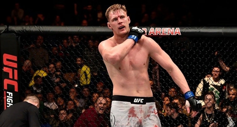 Волков — Ган. Где и во сколько смотреть трансляцию UFC Fight Night 190