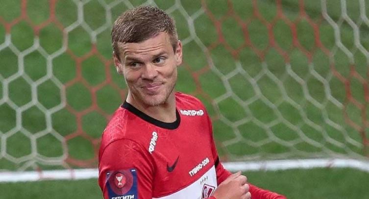 Кокорин отреагировал на информацию об эвакуации «Ламборгини»