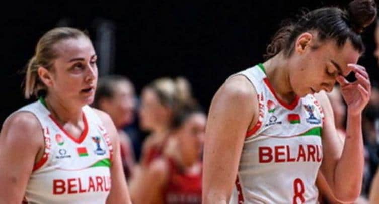 Женская сборная Беларуси проиграла Бельгии в матче за бронзу чемпионата Европы по баскетболу