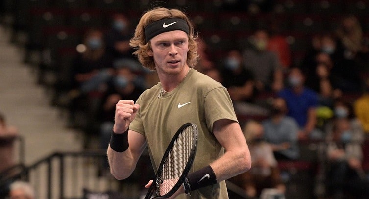 Рублёв обыграл Кольшрайбера и вышел в полуфинал турнира ATP в Галле