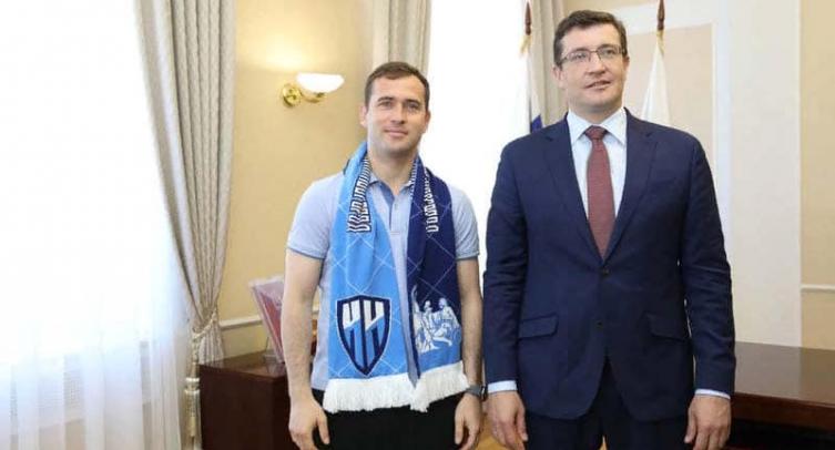 Кержаков дал первый комментарий после назначения в «Нижний Новгород»