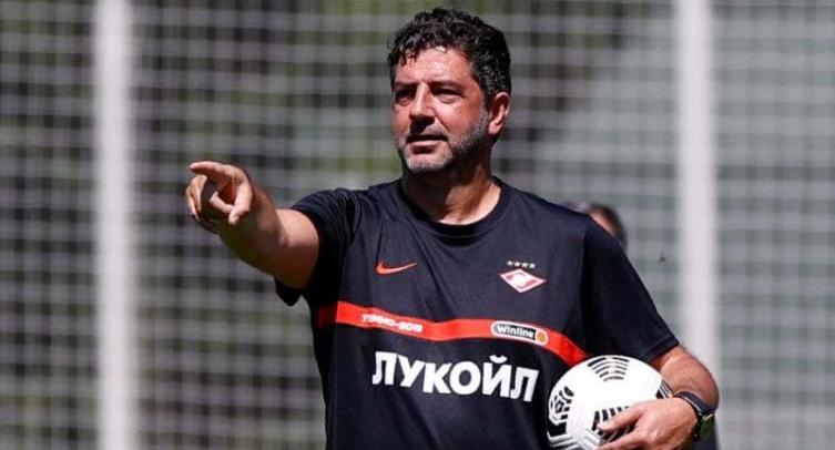 Витория: «Очень доволен первой неделей работы в «Спартаке»