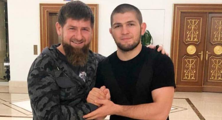 Кадыров отказался выходить в октагон с Хабибом