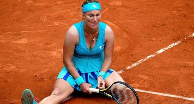 Кузнецова вылетела в первом круге Уимблдона
