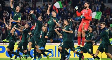 В матче открытия Евро сборная Италии победила Турцию, впервые в истории первым забит автогол