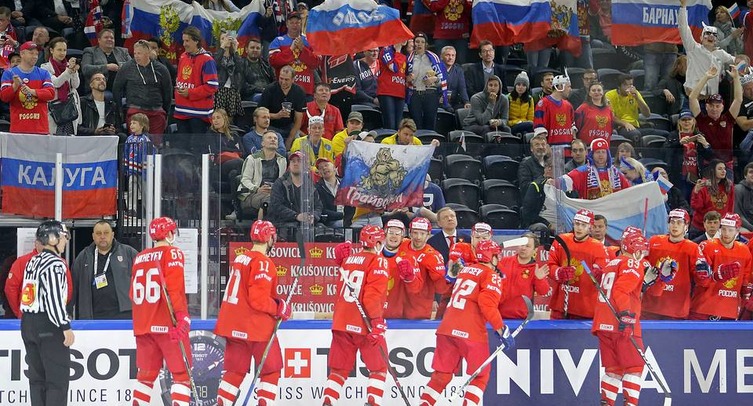 Сборная России разгромила Беларусь и вышла на Канаду в 1/4 финала ЧМ-2021 по хоккею. Видеообзор