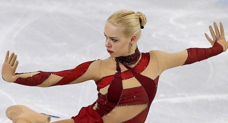 Фигуристка Анна Погорилая похудела на 14 килограмм