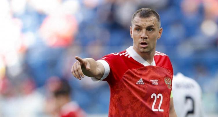 Дзюба заявил, что 1:4 с Данией не по игре, а сборная России сама себя убила