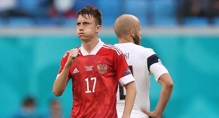 Головин извинился за нереализованный момент при счёте 0:0 с Данией