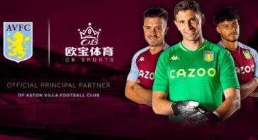 Азиатский букмекер стал спонсором «Астон Виллы». Оператор даже не запустил свой сайт в Британии