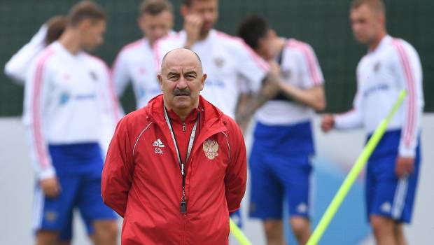 Черчесов прокомментировал победу над Финляндией в матче Евро