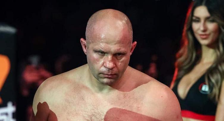 Федор Емельяненко рассказал, сколько боев ему осталось до завершения карьеры