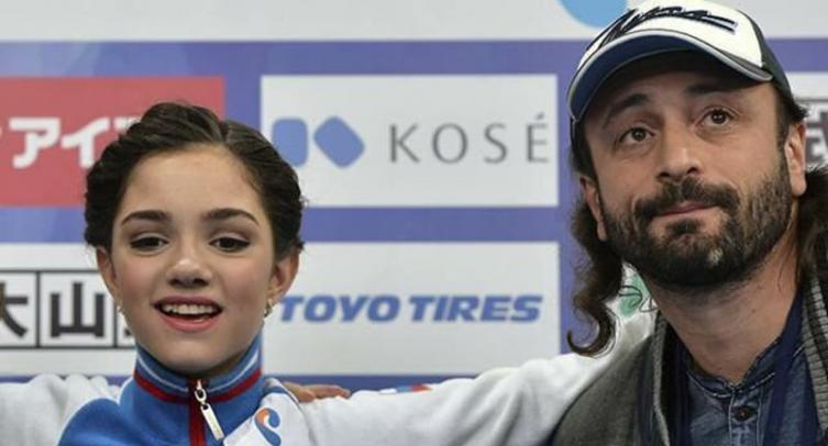 Авербух заявил, что в его шоу и команду перешла призер ОИ фигуристка Медведева