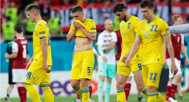 Букмекер дает вероятность 74% на выход Украины в плей-офф Евро-2020