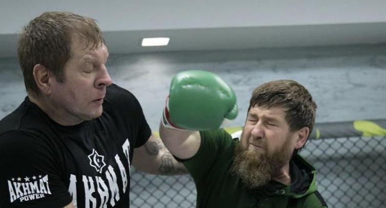 Кадыров высказался о бое с Емельяненко