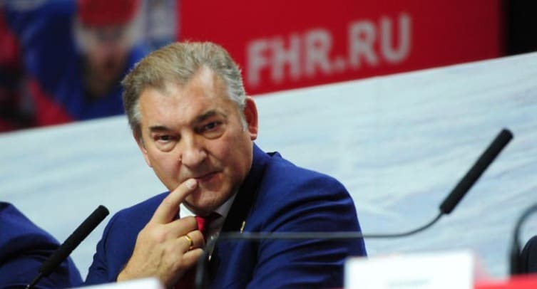 Третьяк сравнил матч Россия-Швеция с финалом ЧМ по хоккею