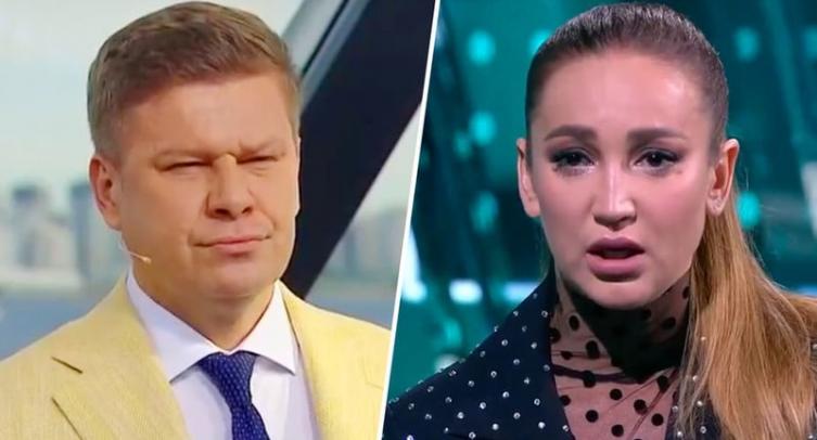 Канделаки сообщила, что Бузова была на эфире в состоянии опьянения, но Губерниев отстранен за хамство
