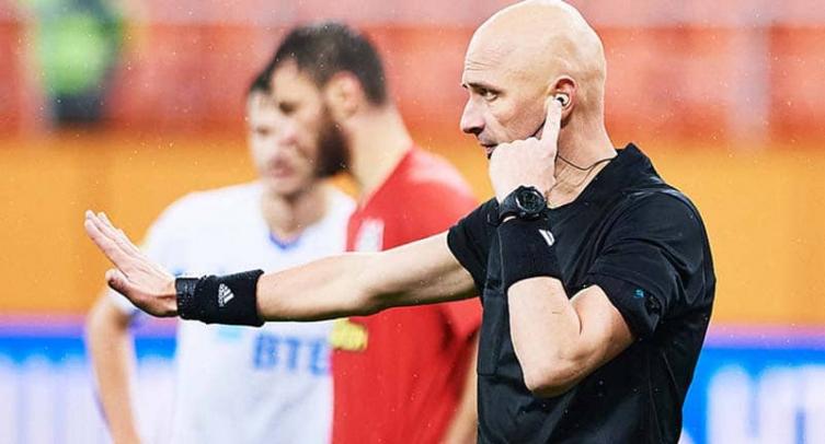 Российский арбитр Сергей Карасёв назначен главным судьей матча Евро-2021 Италия – Швейцария