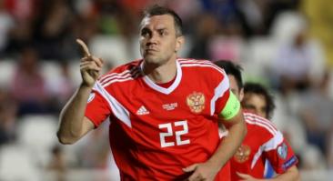 Букмекер дает вероятность 1%, что Дзюба станет лучшим бомбардиром Евро-2020