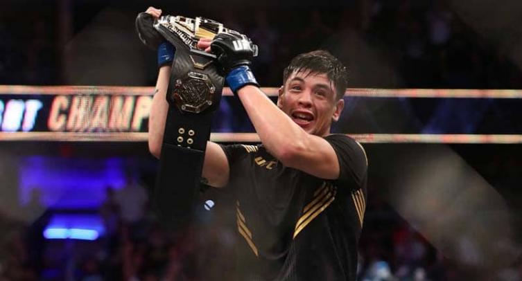 Брэндон Морено стал первым мексиканским чемпион UFC в истории