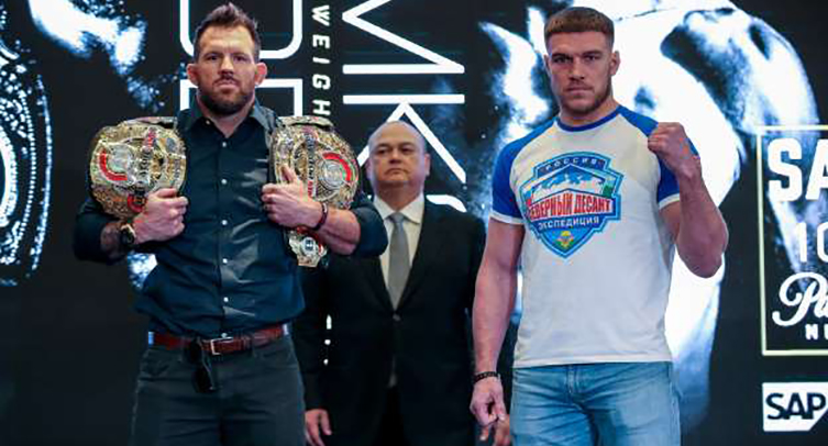 Российский чемпион Bellator Немков заявил, что в его весе конкуренция в UFC ниже