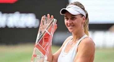 Людмила Самсонова выиграла турнир в Берлине, хотя в 6 матчах из 7 была букмекерским аутсайдером