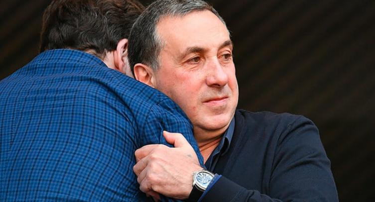 Гинер заявил, что ЦСКА управляет он, а Орешкин никуда не лезет