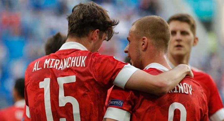 Kicker выделил яркого футболиста в составе сборной России