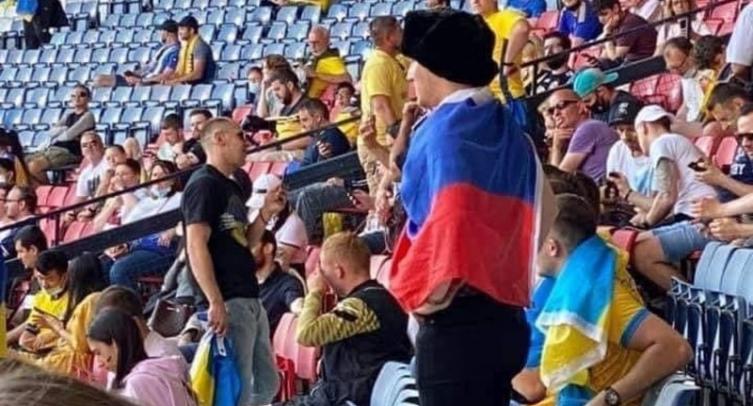 Российский болельщик рассказал о причинах и подробностях избиения украинскими фанатами во время матча Евро-2020