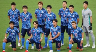 Япония поднялась на третье место в списке букмекерских фаворитов футбольного турнира на Олимпиаде