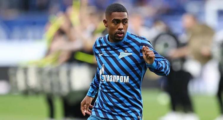 Малком и Вендел сменили игровые номера накануне сезона-2021/22