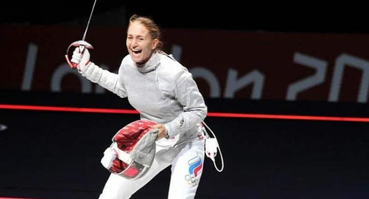 Саблистка Великая рассказала, что ее могли заменить в финале командного первенства на Олимпиаде