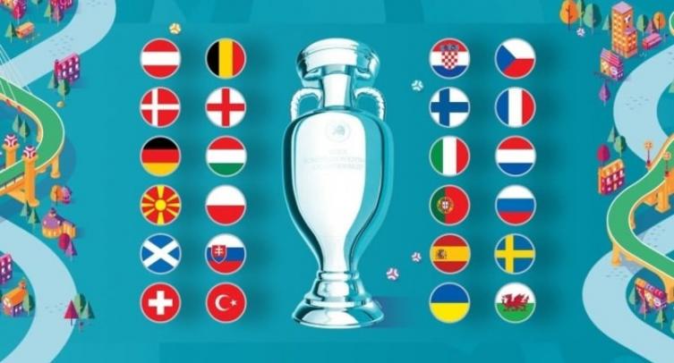 Все возможные пары 1/2 финала Евро-2020