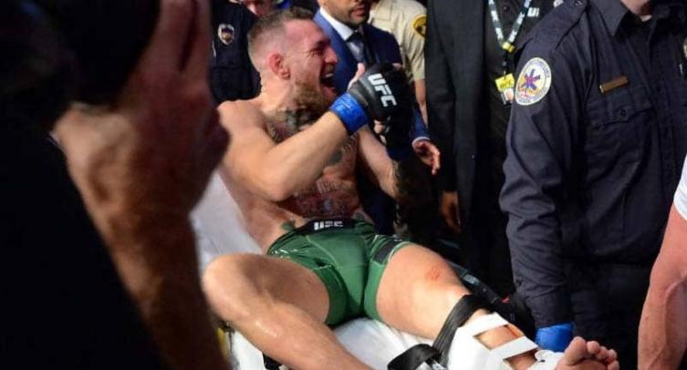 UFC отстранил Макгрегора до начала 2022 года