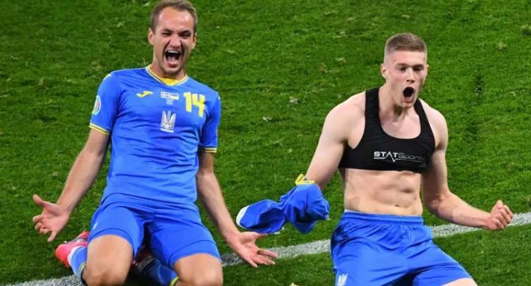Отец форварда сборной Украины Довбика заявил, что его сын никогда не перейдет в клуб РПЛ
