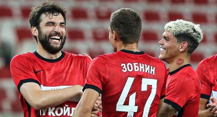 «Спартак» представил стартовый состав на матч с «Крыльями Советов»