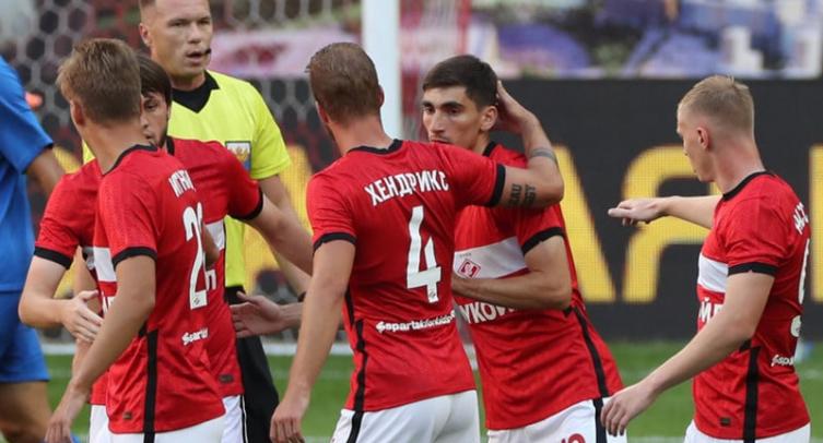 «Спартак» - «Сочи» - 4:0. Голы и лучшие моменты