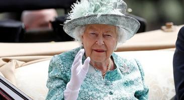 Королева Елизавета II трогательно напутствовала сборную Англии на финал Евро-2020