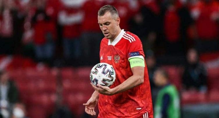 Портал WhoScored назвал Дзюбу лучшим игроком сборной России на Евро-2020