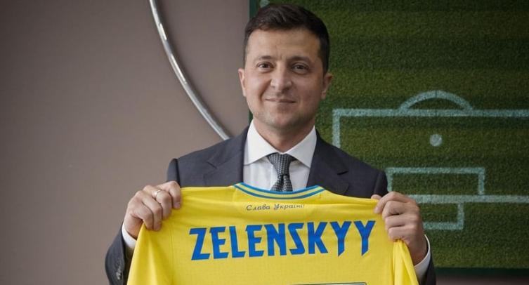 Зеленский проникновенно поблагодарил сборную Украины за Евро-2020