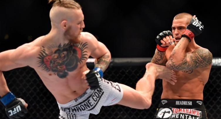 На YouTube-канале UFC появилось полное видео боя Макгрегор — Порье