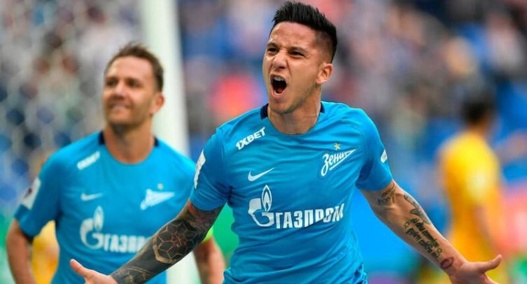 «Зенит» разрешил форварду Дриусси выкупить контаркт