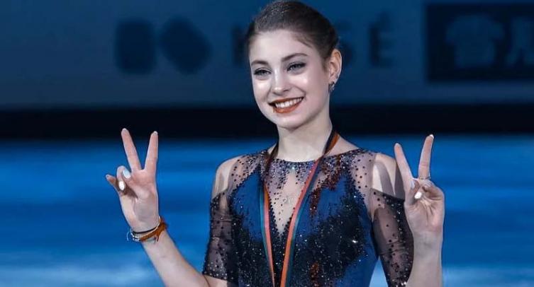 Косторная заявила, что в будущем планирует поступить в медицинский вуз