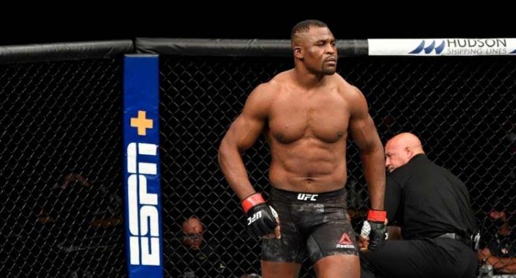Нганну выступил с критикой в адрес судейства UFC