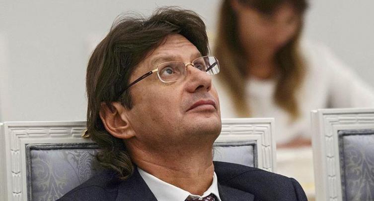 Леонид Федун приехал на матч «Спартак» — «Химки» Кубка Париматч Премьер