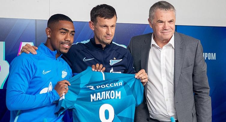 Малком заявил о чемпионских амбициях «Зенита» и сравнил команду с «Баварией»