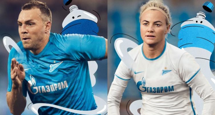 «Зенит» представил форму на новый сезон