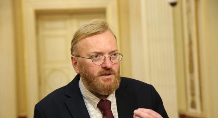 Милонов назвал мужскую художественную гимнастику стадом гомосексуальных обезьян