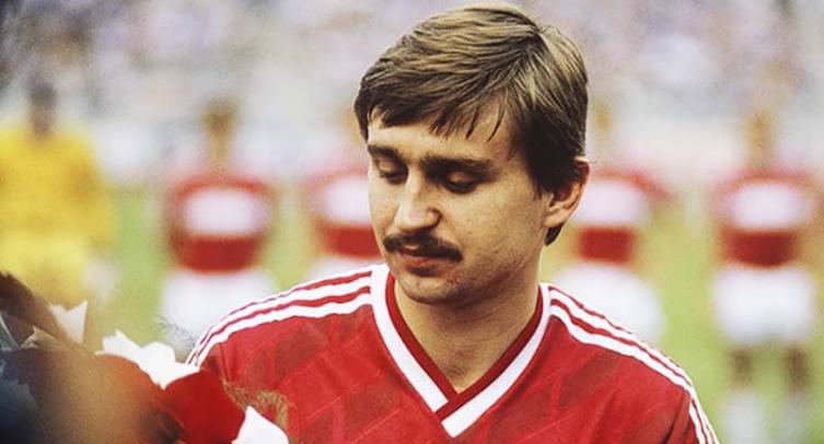 Салихова почтила память легенды «Спартака» Черенкова