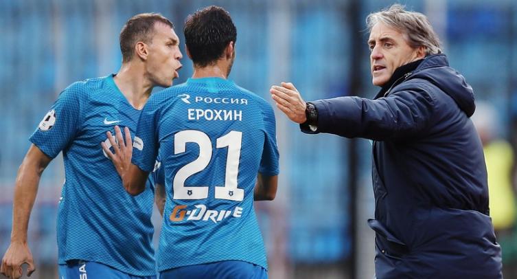 Лебедев заявил, что Манчини - тренер высокого уровня, а Дзюба играет только из-за судей